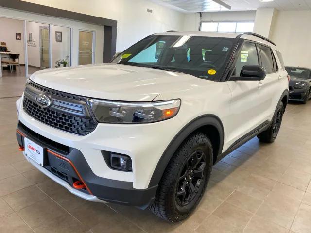 used 2023 Ford Explorer car, priced at $48,990