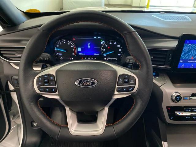 used 2023 Ford Explorer car, priced at $48,990