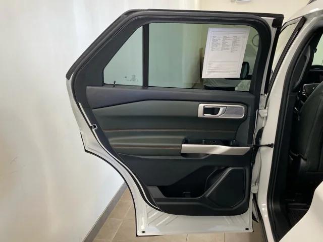 used 2023 Ford Explorer car, priced at $48,990