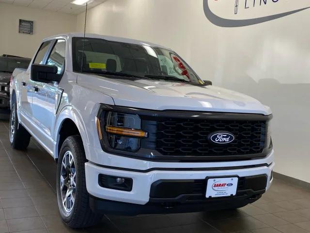 new 2024 Ford F-150 car, priced at $53,870