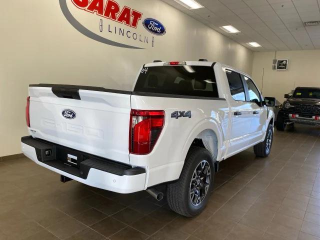 new 2024 Ford F-150 car, priced at $53,870