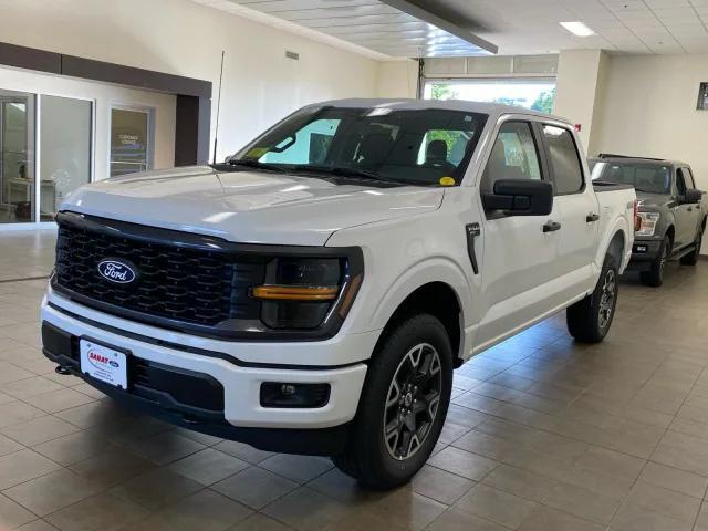 new 2024 Ford F-150 car, priced at $53,870