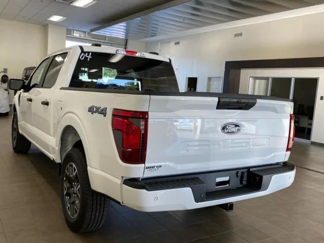 new 2024 Ford F-150 car, priced at $53,870