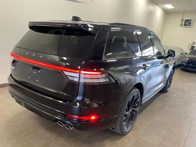 new 2025 Lincoln Aviator car, priced at $75,125