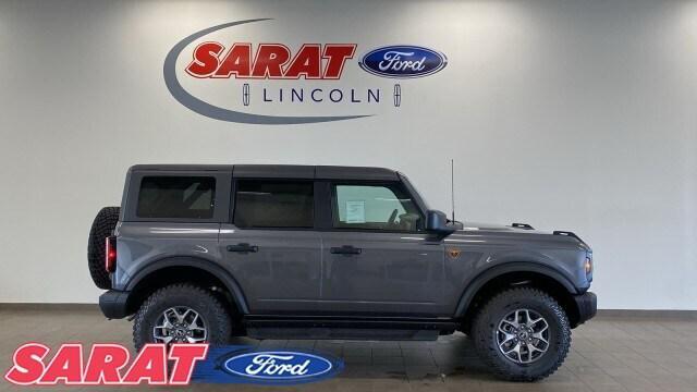 new 2025 Ford Bronco car, priced at $60,460