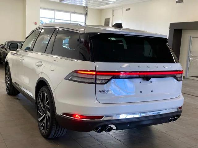 new 2025 Lincoln Aviator car, priced at $81,210