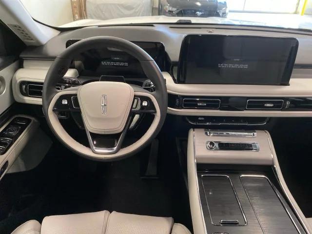 new 2025 Lincoln Aviator car, priced at $81,210