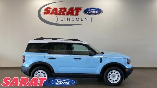 new 2025 Ford Bronco Sport car, priced at $38,560