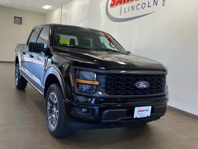 new 2024 Ford F-150 car, priced at $52,215