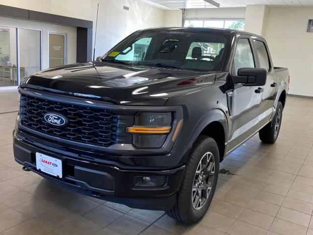 new 2024 Ford F-150 car, priced at $52,215