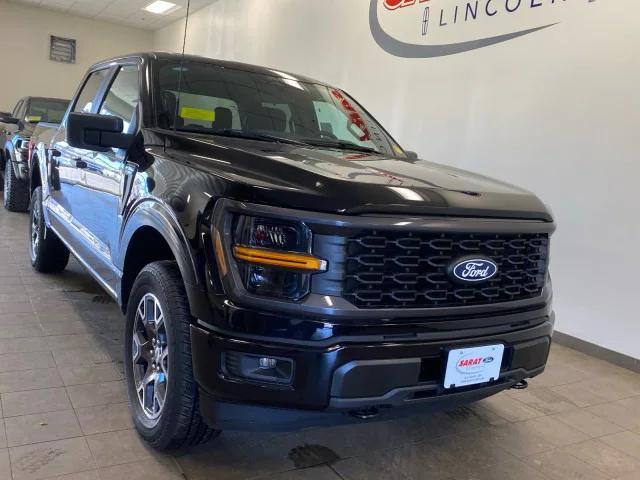 new 2025 Ford F-150 car, priced at $52,130