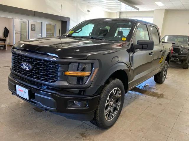 new 2025 Ford F-150 car, priced at $52,130