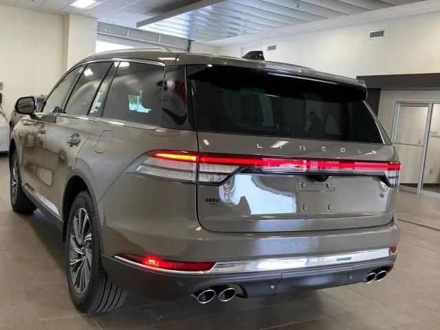 new 2025 Lincoln Aviator car
