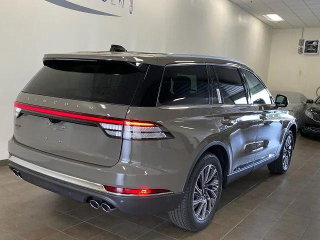 new 2025 Lincoln Aviator car