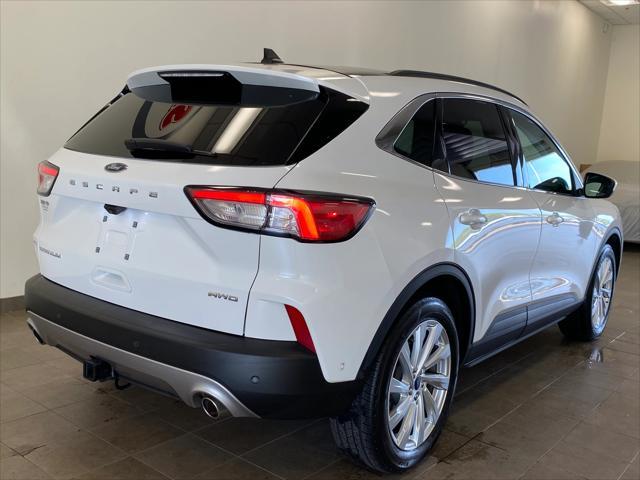 used 2022 Ford Escape car, priced at $27,990
