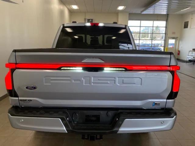 used 2022 Ford F-150 Lightning car, priced at $46,990