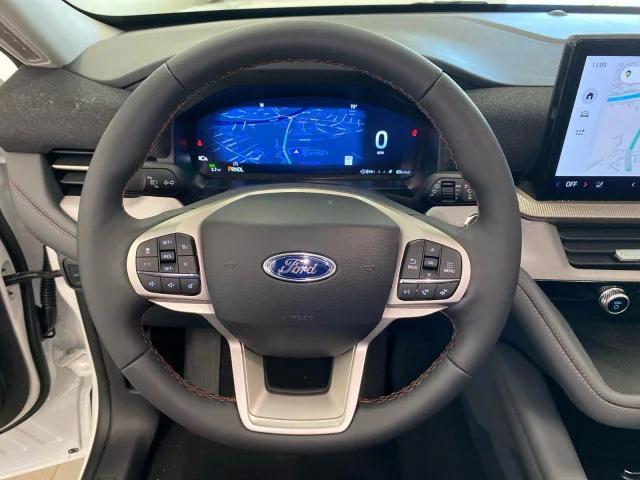 new 2025 Ford Explorer car, priced at $52,165