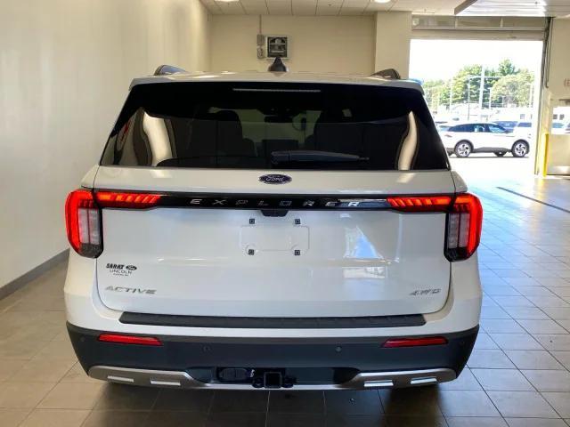 new 2025 Ford Explorer car, priced at $52,165