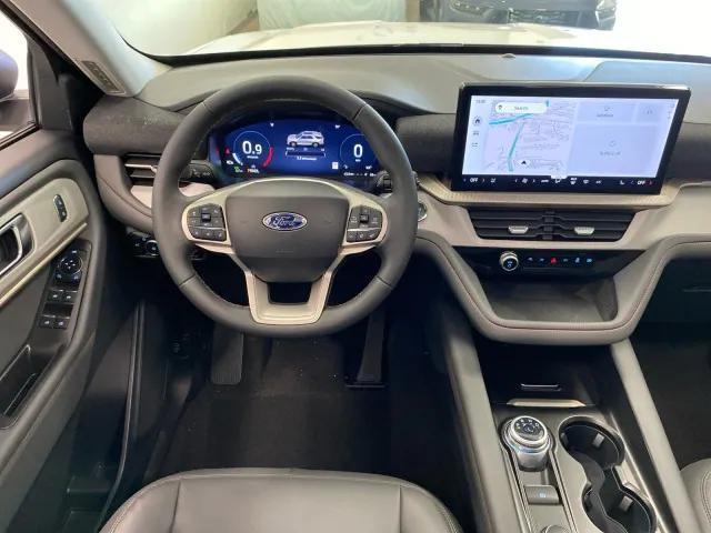 new 2025 Ford Explorer car, priced at $52,165