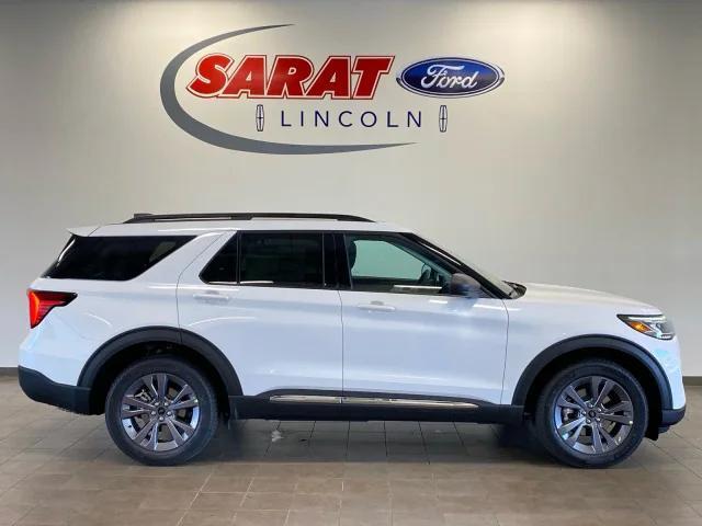 new 2025 Ford Explorer car, priced at $52,165