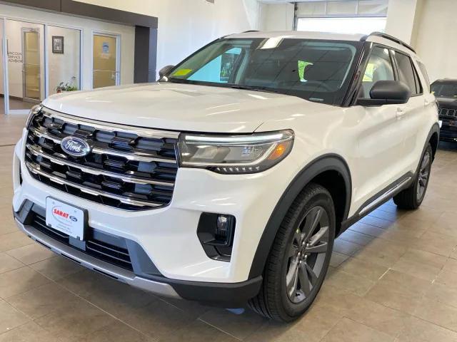 new 2025 Ford Explorer car, priced at $52,165