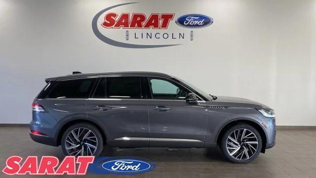 new 2025 Lincoln Aviator car, priced at $83,250