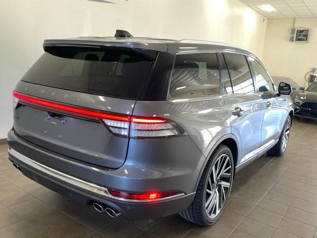 new 2025 Lincoln Aviator car, priced at $83,250