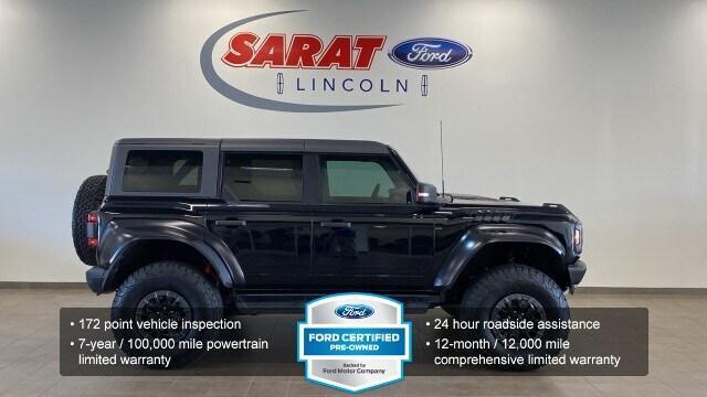 used 2023 Ford Bronco car, priced at $79,990