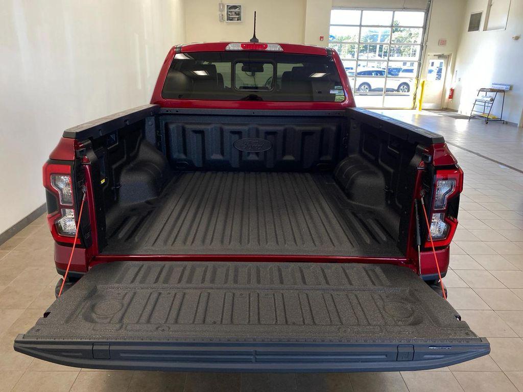 new 2025 Ford Ranger car, priced at $55,460