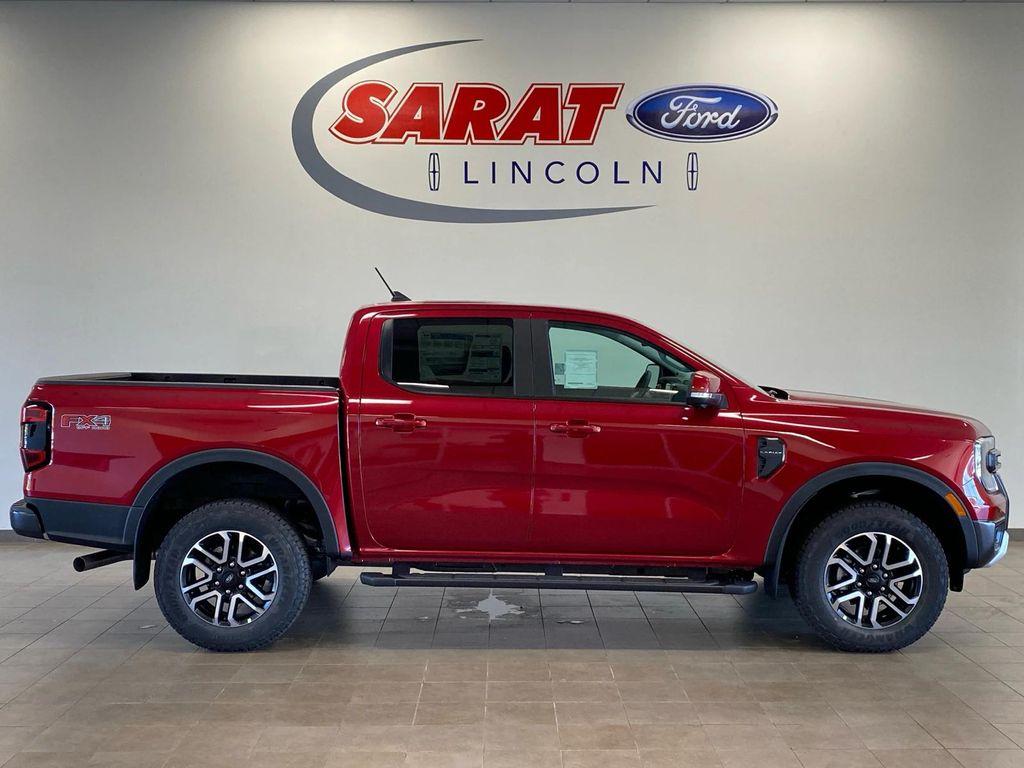 new 2025 Ford Ranger car, priced at $55,460