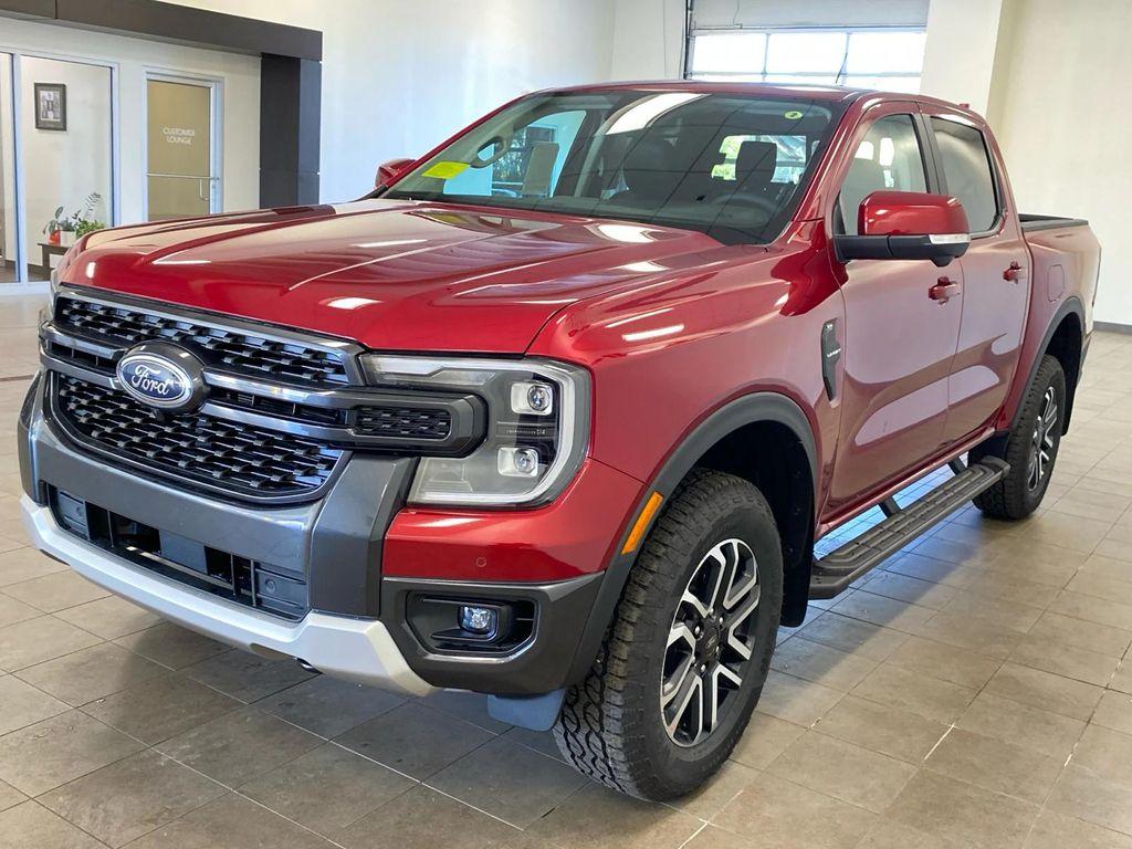 new 2025 Ford Ranger car, priced at $55,460