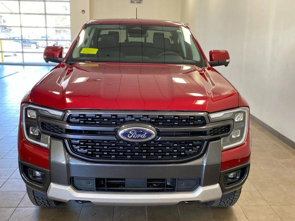 new 2025 Ford Ranger car, priced at $55,460