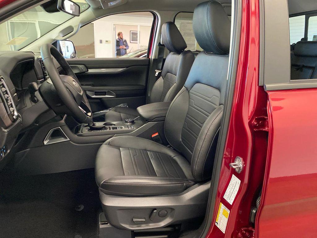 new 2025 Ford Ranger car, priced at $55,460