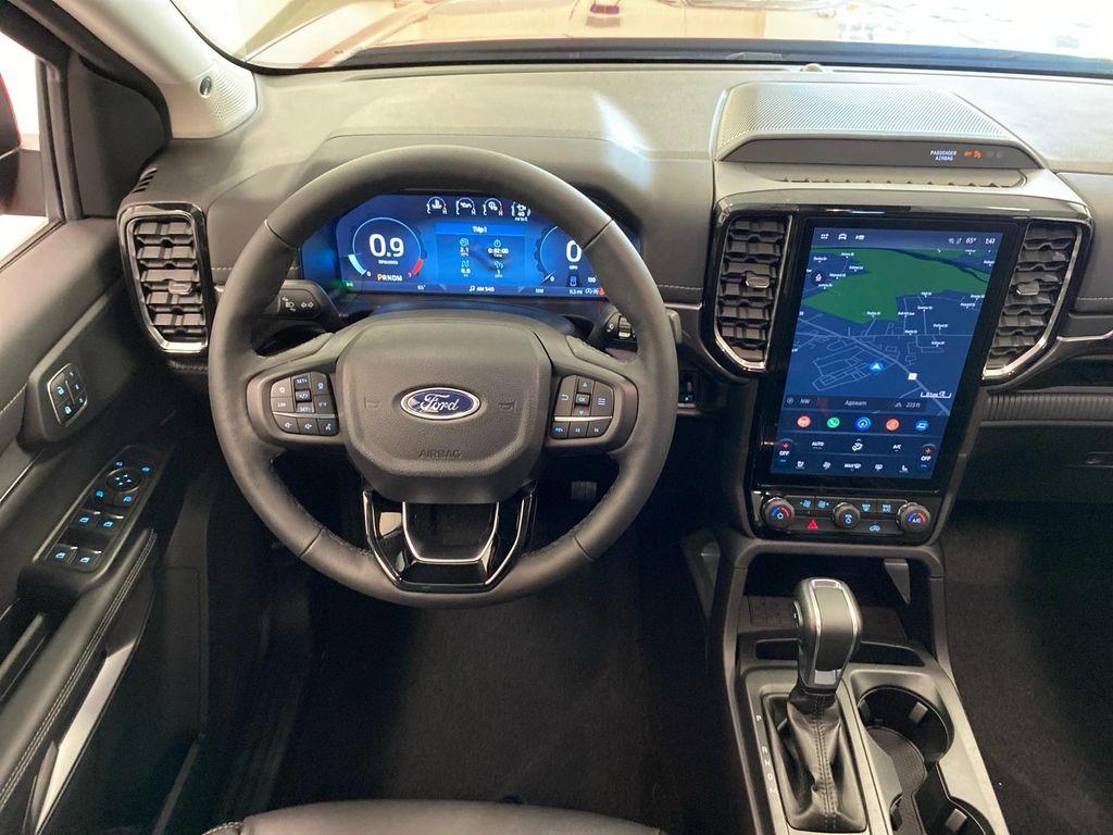 new 2025 Ford Ranger car, priced at $55,460