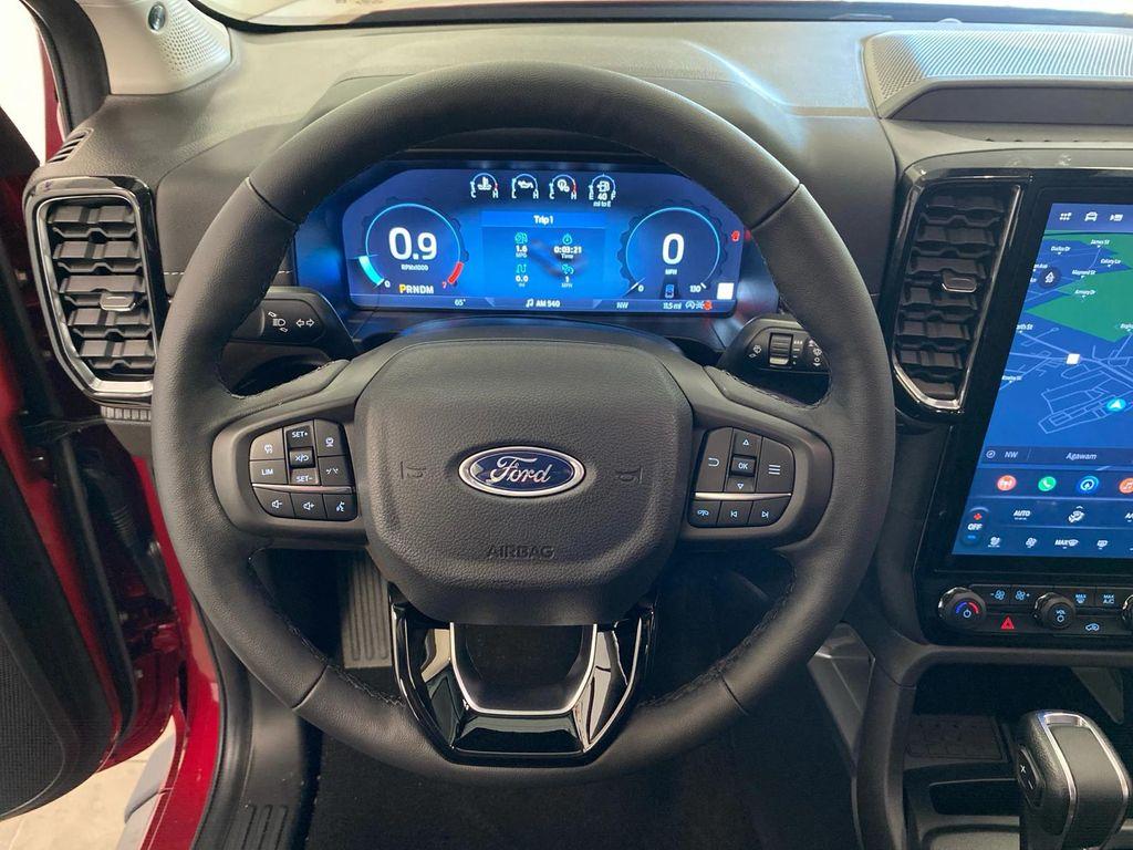 new 2025 Ford Ranger car, priced at $55,460