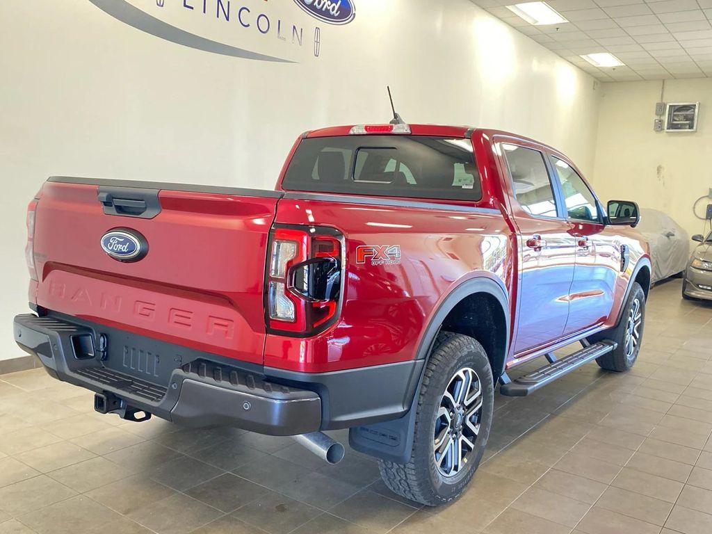 new 2025 Ford Ranger car, priced at $55,460