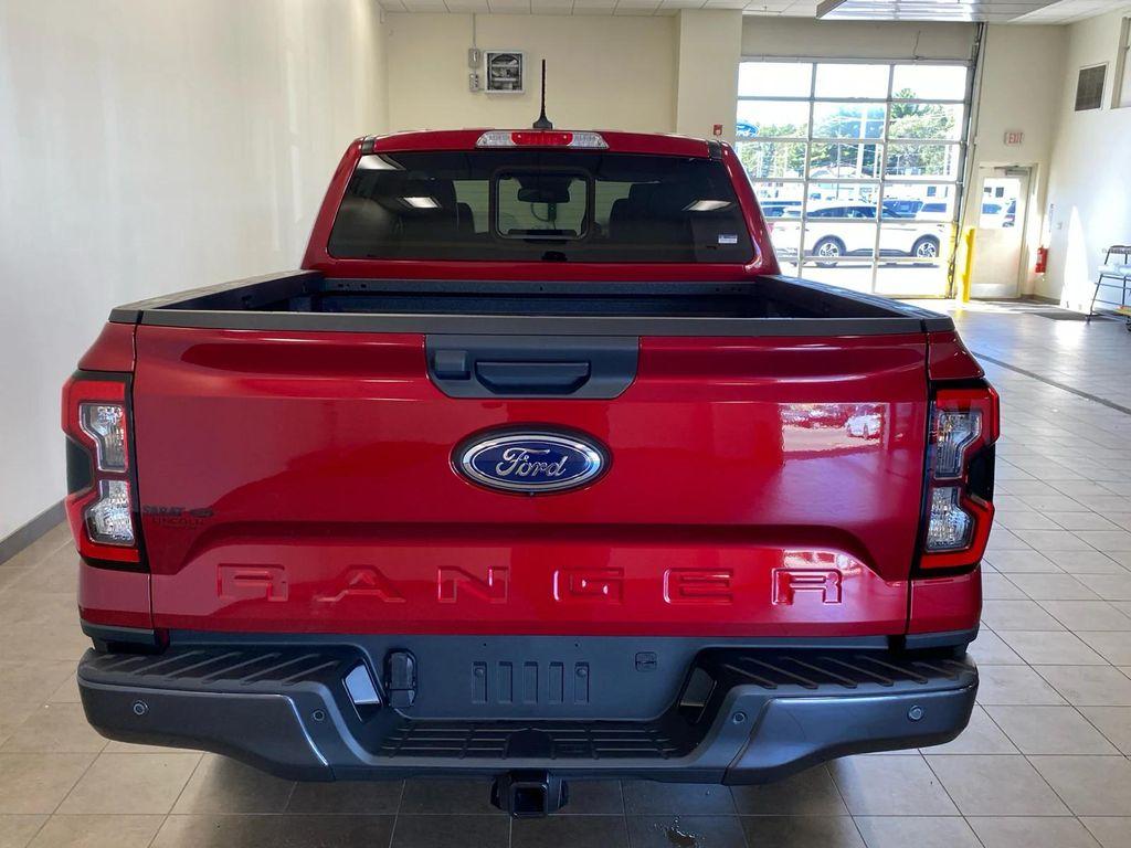 new 2025 Ford Ranger car, priced at $55,460