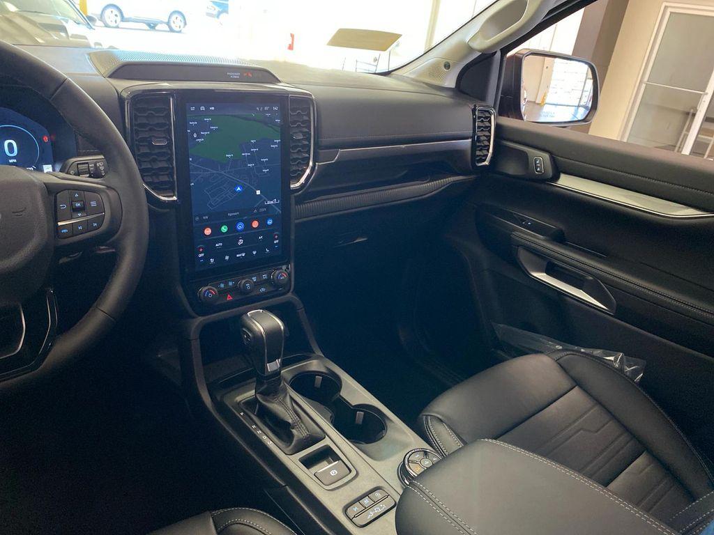 new 2025 Ford Ranger car, priced at $55,460