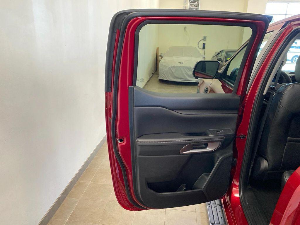 new 2025 Ford Ranger car, priced at $55,460