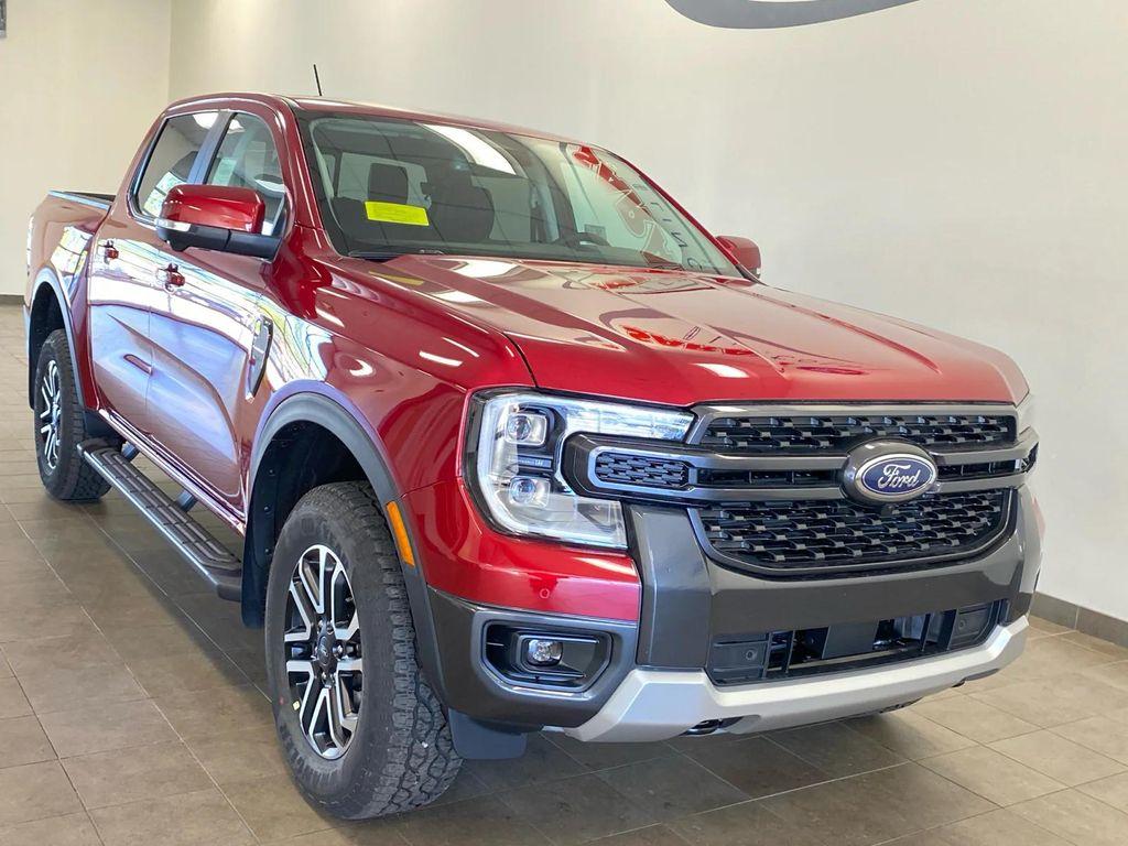 new 2025 Ford Ranger car, priced at $55,460