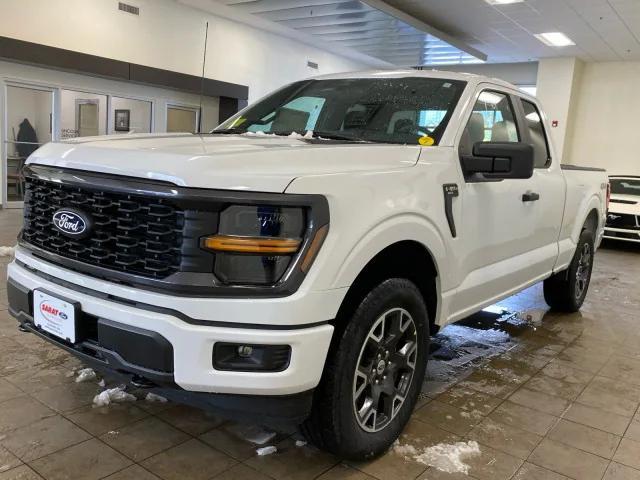 new 2025 Ford F-150 car, priced at $50,785