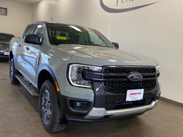 new 2024 Ford Ranger car, priced at $42,285