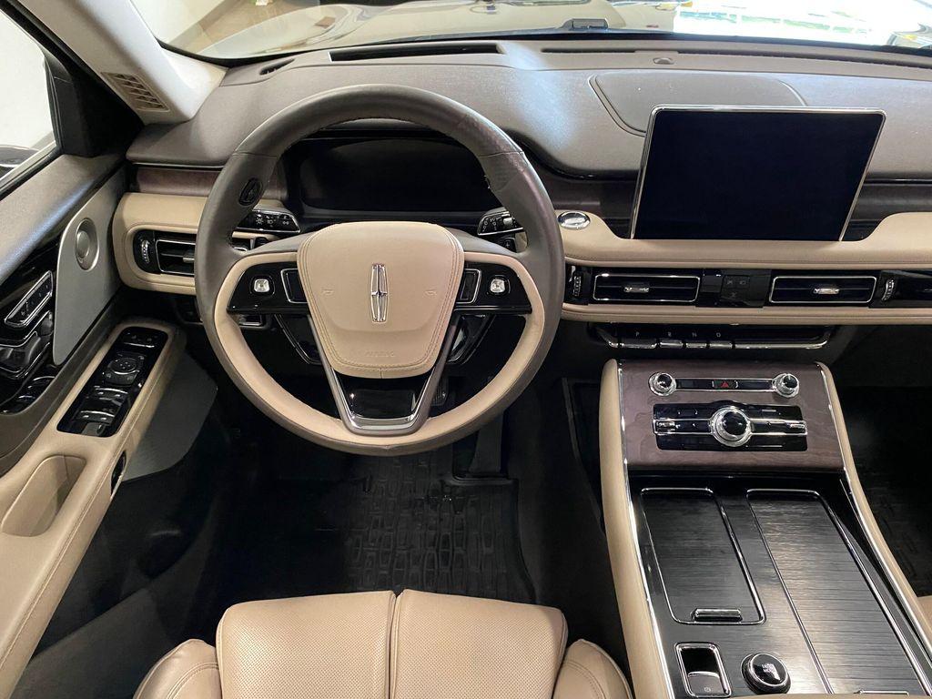 used 2023 Lincoln Aviator car, priced at $62,990