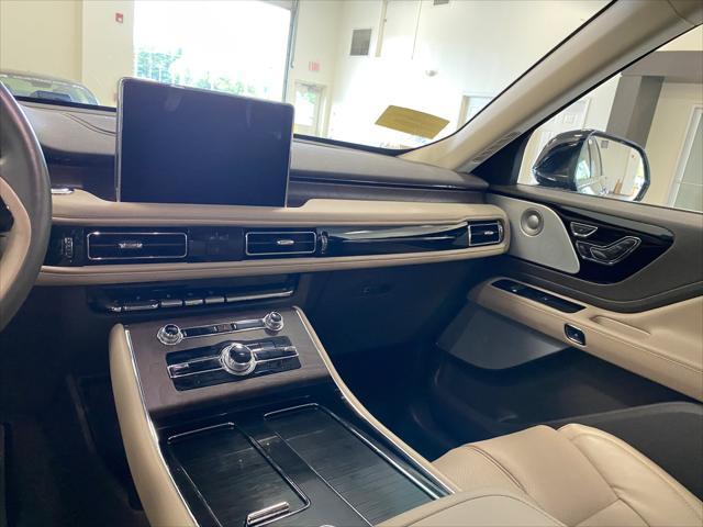 used 2023 Lincoln Aviator car, priced at $65,990