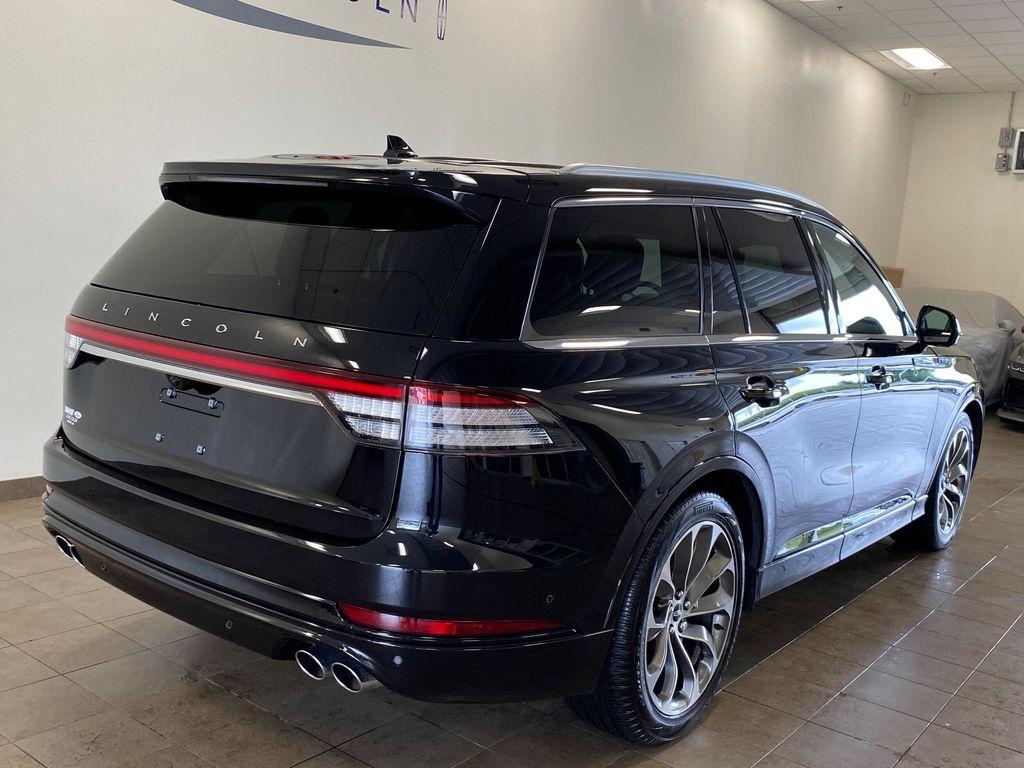used 2023 Lincoln Aviator car, priced at $62,990