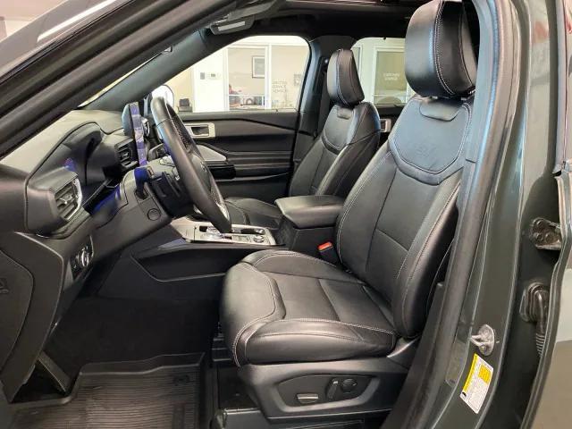 used 2023 Ford Explorer car, priced at $50,990
