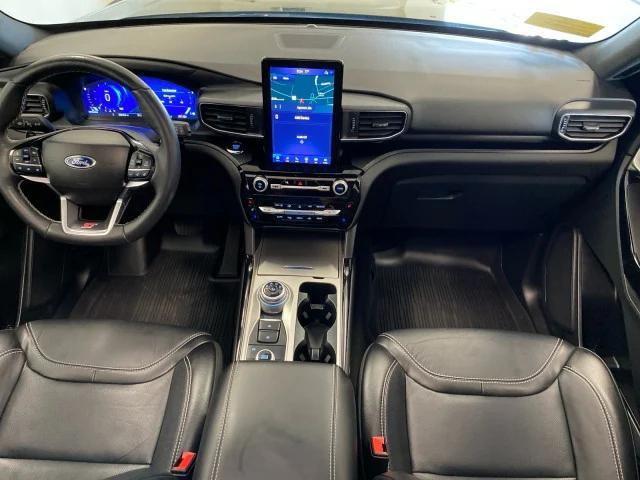 used 2023 Ford Explorer car, priced at $50,990
