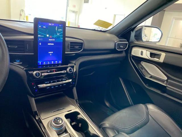 used 2023 Ford Explorer car, priced at $50,990