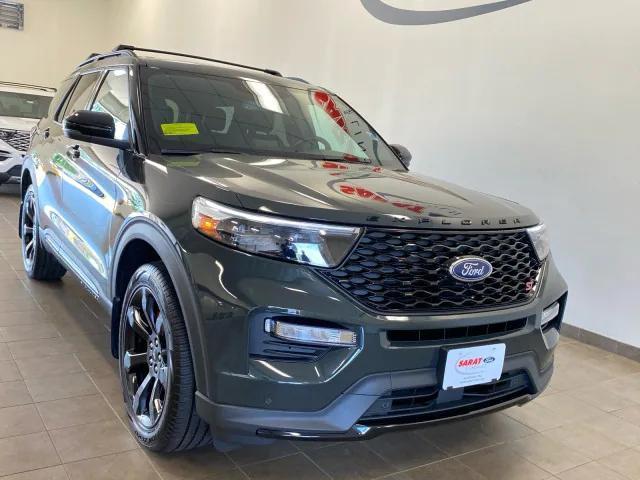 used 2023 Ford Explorer car, priced at $50,990