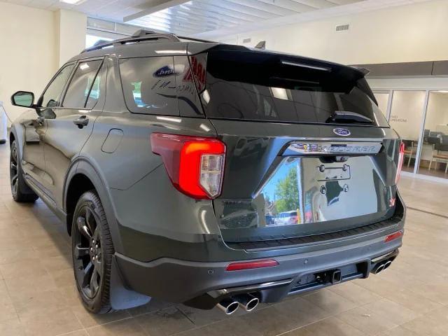 used 2023 Ford Explorer car, priced at $50,990
